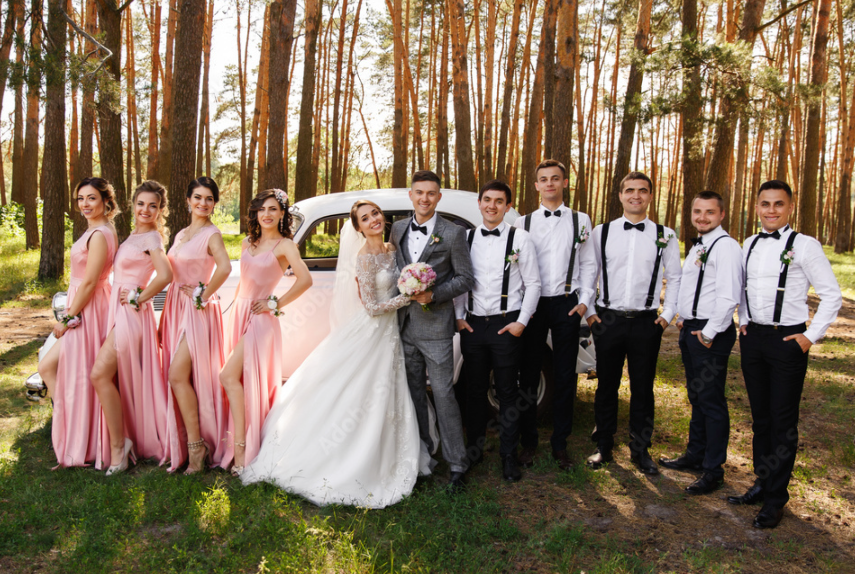 Choosing the Perfect Bridal Party: Tips for Selecting Your Groomsmen or Bridesmaids