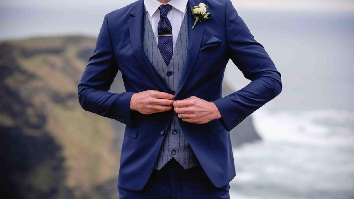 Brown Wedding Suits & Groom's Tuxedos - Gentleman's Guru