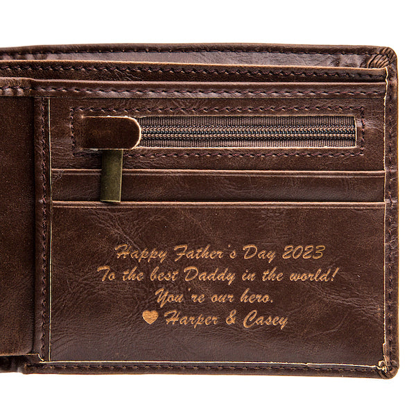 Shop Personalized Wallet: Father's Day Online,Buy Personalized Wallet: Father's Day Online,Buy Personalized Wallet: Father's Day