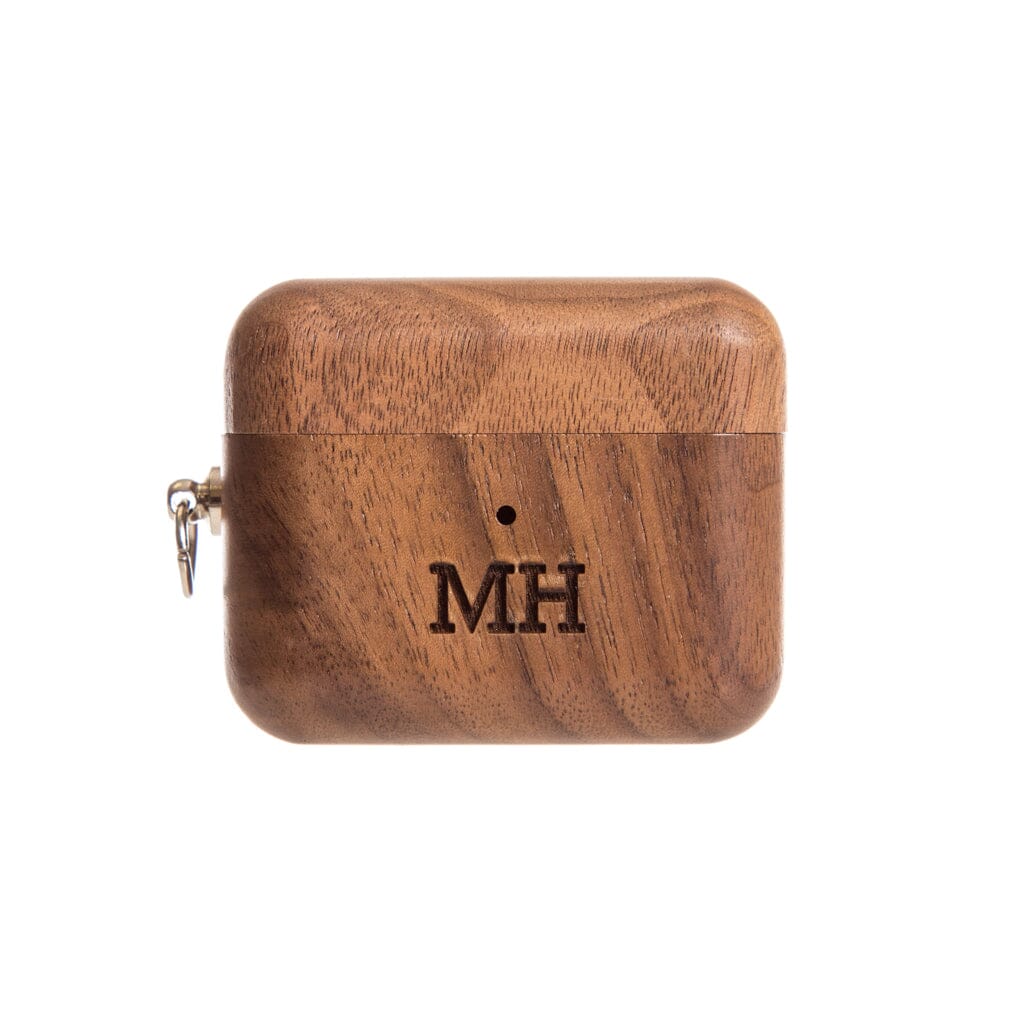 Walnut AirPods Case- Executive Swanky Badger AirPods 1/2 