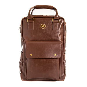 Laptop Backpack - Circle Swanky Badger Front Only 