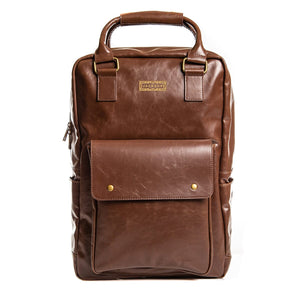Laptop Backpack - Classic Swanky Badger Front Only 