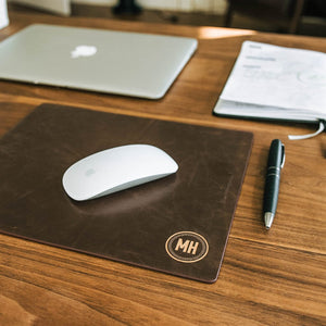 Mouse Pad: Basic Swanky Badger 