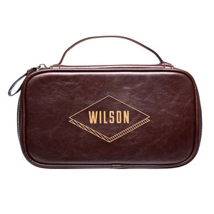 Buy Personalized Men's Leather Toiletry Bag, Buy Father's Day Gifts Online, Gift Ideas for Fathers Day