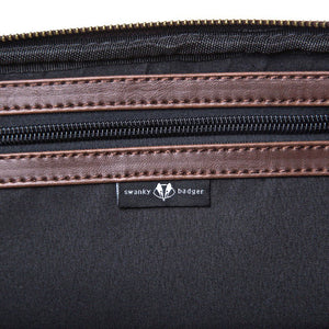 Buy Personalized Men's Leather Toiletry Bag, Buy Father's Day Gifts Online, Gift Ideas for Fathers Day