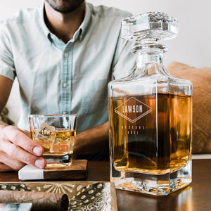 Buy Whiskey Decanter: Father's Day Personalized Whiskey Decanter ,shop Personalized Whiskey Decanter,Personalized Whiskey Decanter Online