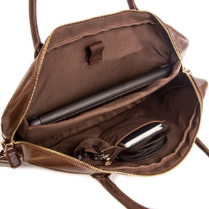 Branded Laptop Brief Bag Swanky Badger 
