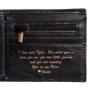 Buy Personalized Leather Wallet,Shop  Personalized Leather Wallet,Shop  Personalized Leather Wallet online,Personalized Father`s Day Gifts, Personalized Gifts for Dad, Personalized Gifts For Him, Personalized Groomsmen Gifts, 