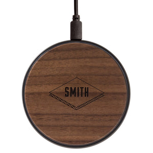 Wireless Charger - Message Swanky Badger 