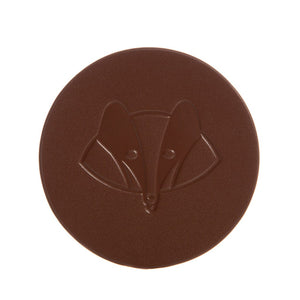 Leather Coasters - Set of 4 Swanky Badger Brown 